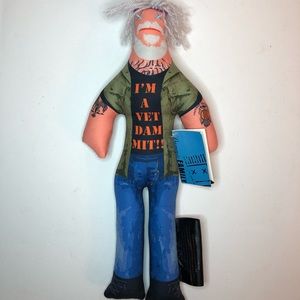 Dammit Doll - Dammit Family - Grumpy Vet